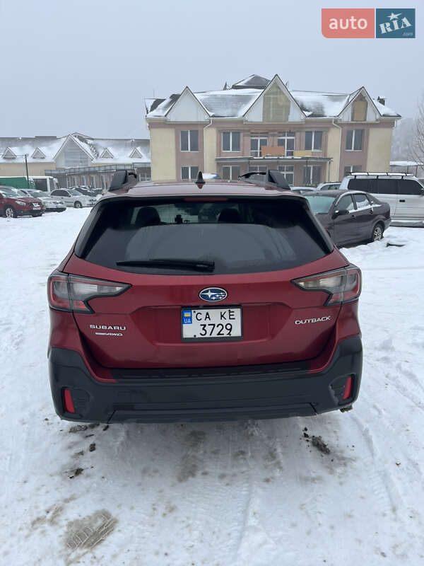 Внедорожник / Кроссовер Subaru Outback 2022 в Черкассах