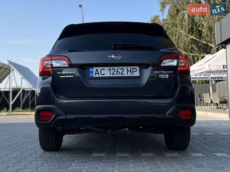Универсал Subaru Outback 2017 в Владимире