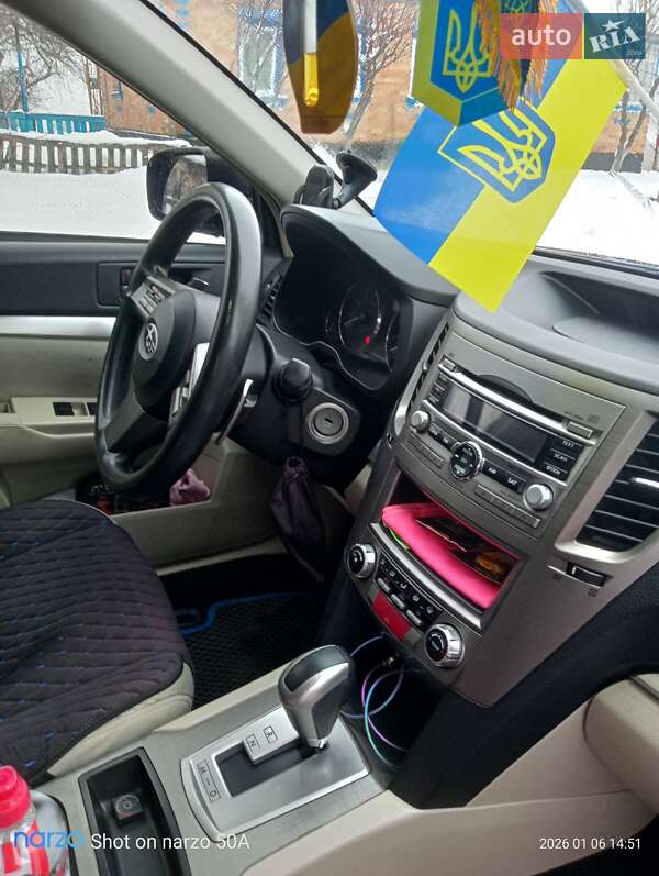Универсал Subaru Outback 2011 в Каневе