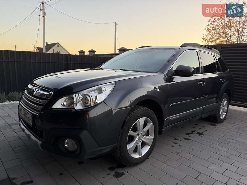 Универсал Subaru Outback 2013 в Луцке фото 4 Универсал Subaru Outback 2013 в Луцке