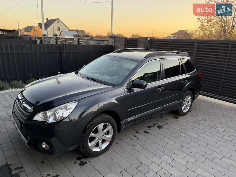 Универсал Subaru Outback 2013 в Луцке фото 5 Универсал Subaru Outback 2013 в Луцке