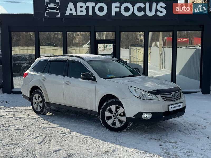 Subaru Outback 2011 Subaru Outback 2011
