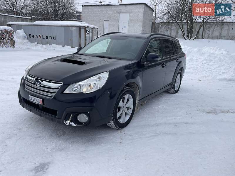 Универсал Subaru Outback 2013 в Львове