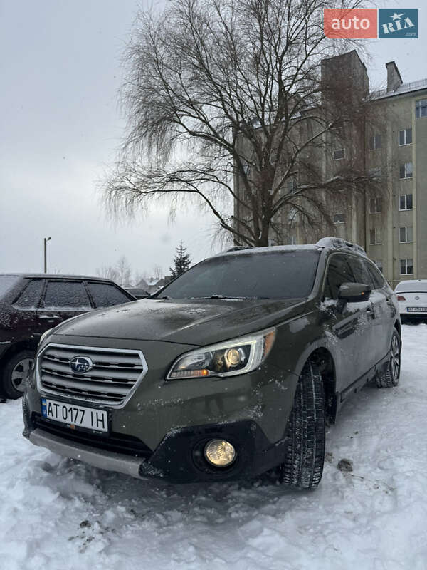 Универсал Subaru Outback 2015 в Ворохте