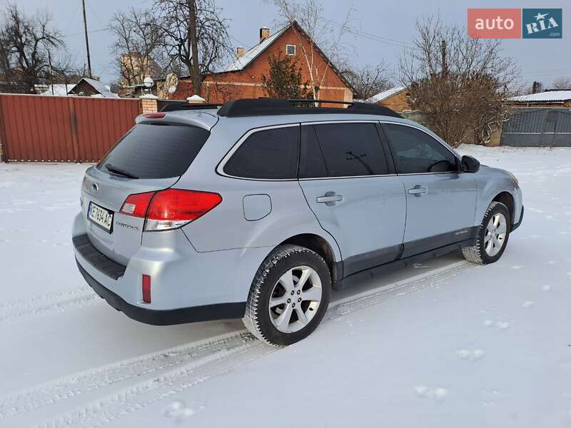 Универсал Subaru Outback 2013 в Кривом Роге