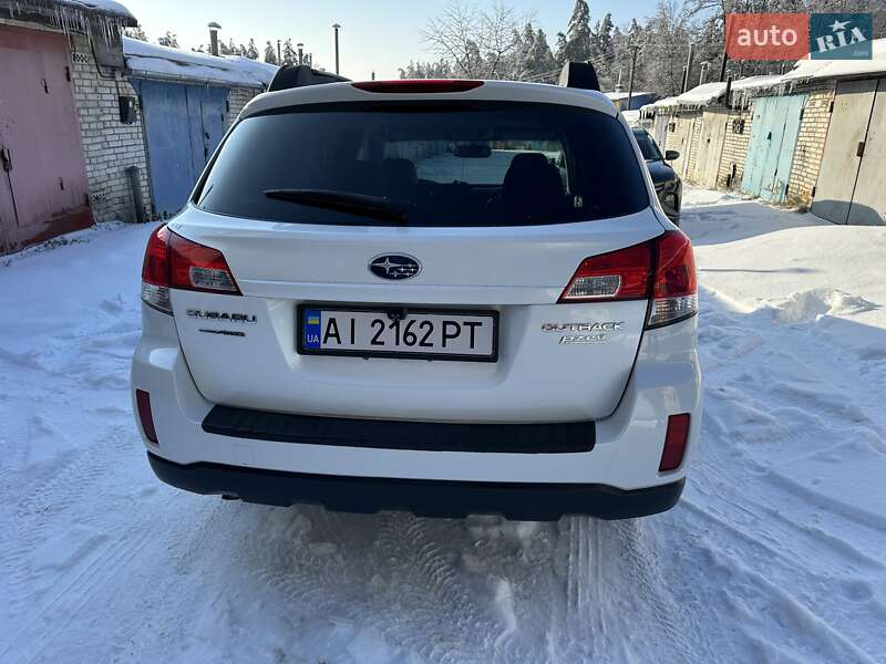 Универсал Subaru Outback 2010 в Обухове фото 7 Универсал Subaru Outback 2010 в Обухове