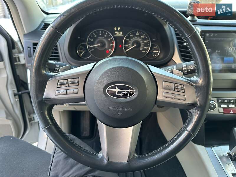 Универсал Subaru Outback 2010 в Обухове фото 30 Универсал Subaru Outback 2010 в Обухове