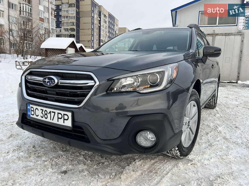 Subaru Outback 2018