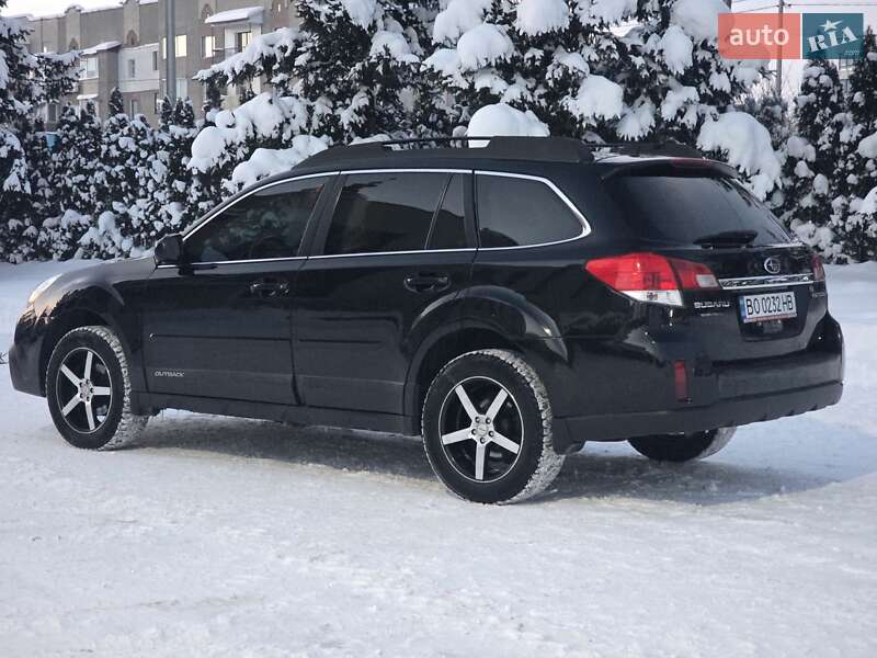 Универсал Subaru Outback 2013 в Тернополе