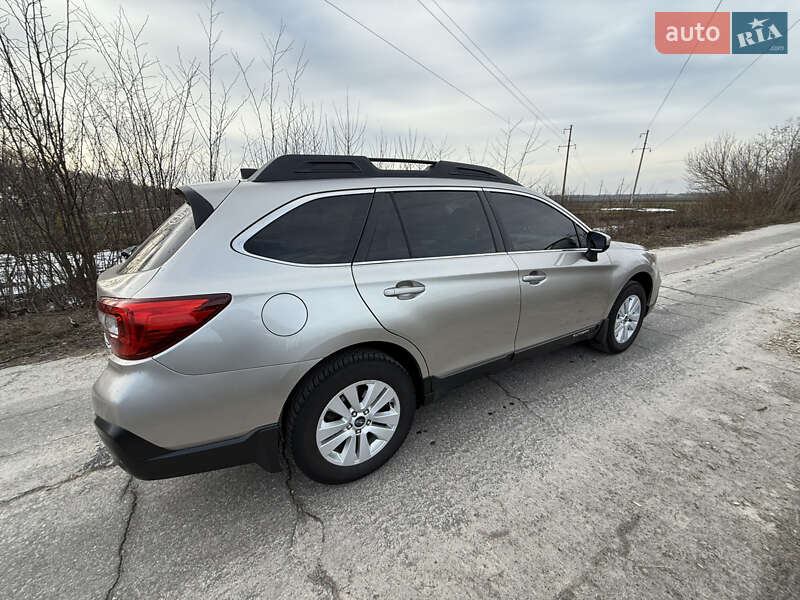 Універсал Subaru Outback 2017 в Кременчуці