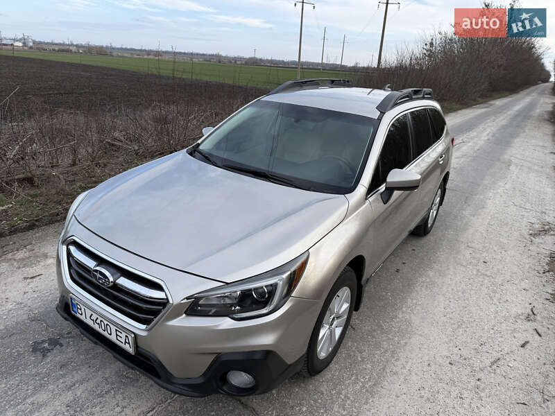 Універсал Subaru Outback 2017 в Кременчуці