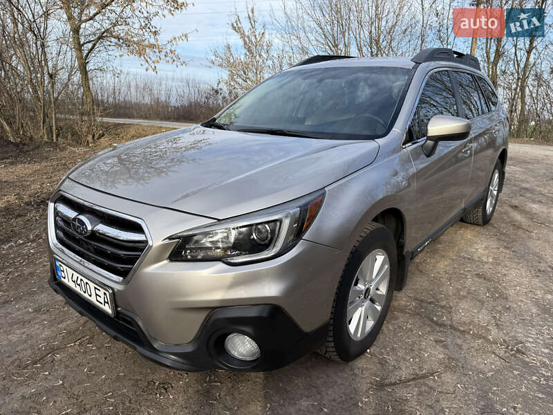 Універсал Subaru Outback 2017 в Кременчуці