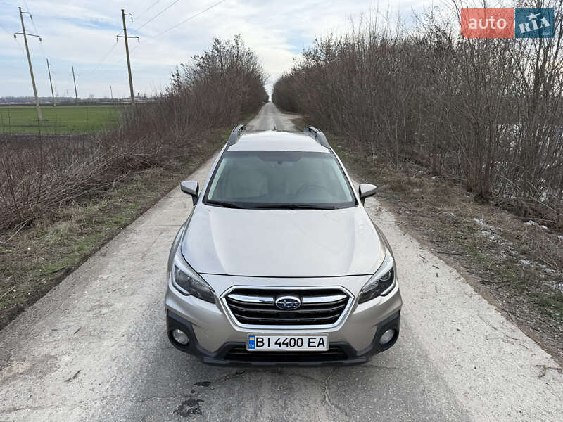 Універсал Subaru Outback 2017 в Кременчуці