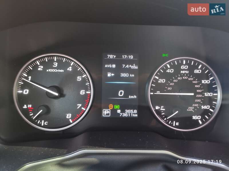 Универсал Subaru Outback 2019 в Тернополе