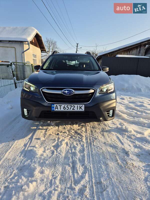 Универсал Subaru Outback 2022 в Ивано-Франковске