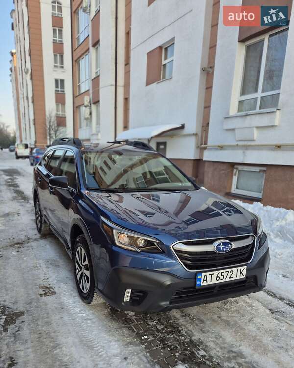 Универсал Subaru Outback 2022 в Ивано-Франковске