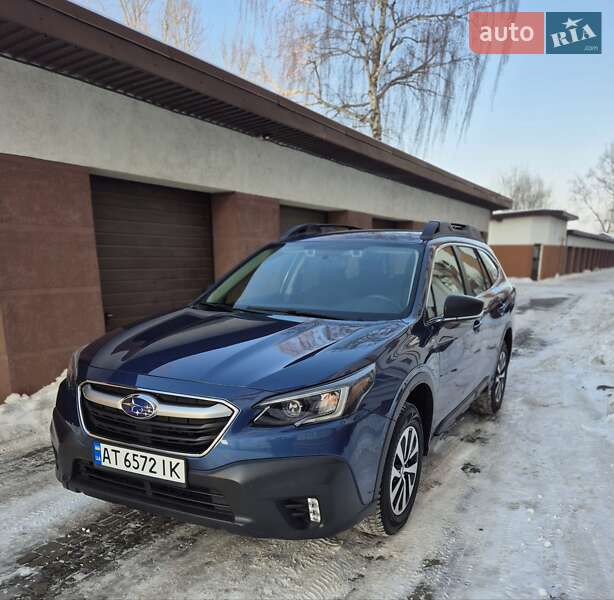 Универсал Subaru Outback 2022 в Ивано-Франковске