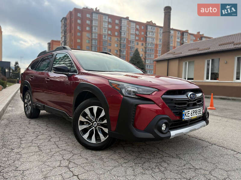 Позашляховик / Кросовер Subaru Outback 2023 в Дніпрі