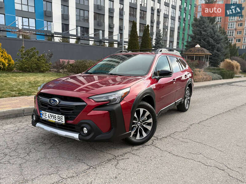 Позашляховик / Кросовер Subaru Outback 2023 в Дніпрі