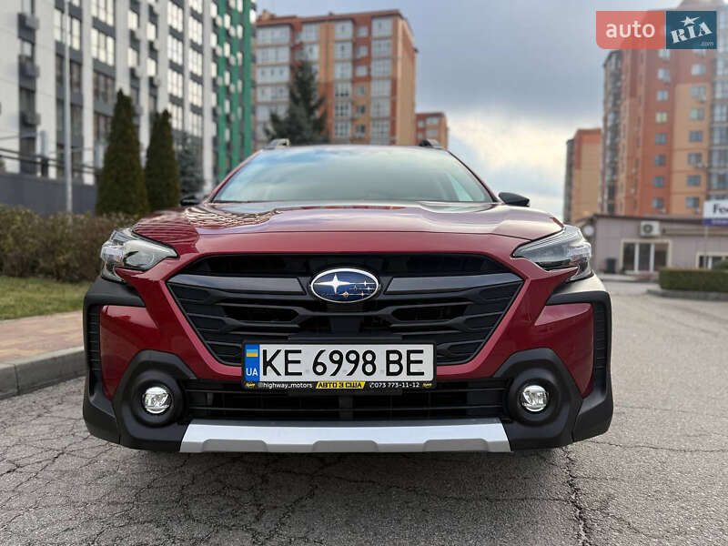 Позашляховик / Кросовер Subaru Outback 2023 в Дніпрі