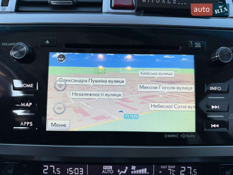 Универсал Subaru Outback 2015 в Хороле