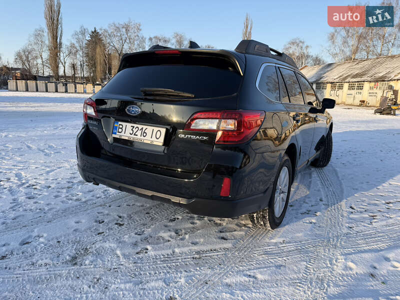 Универсал Subaru Outback 2015 в Хороле