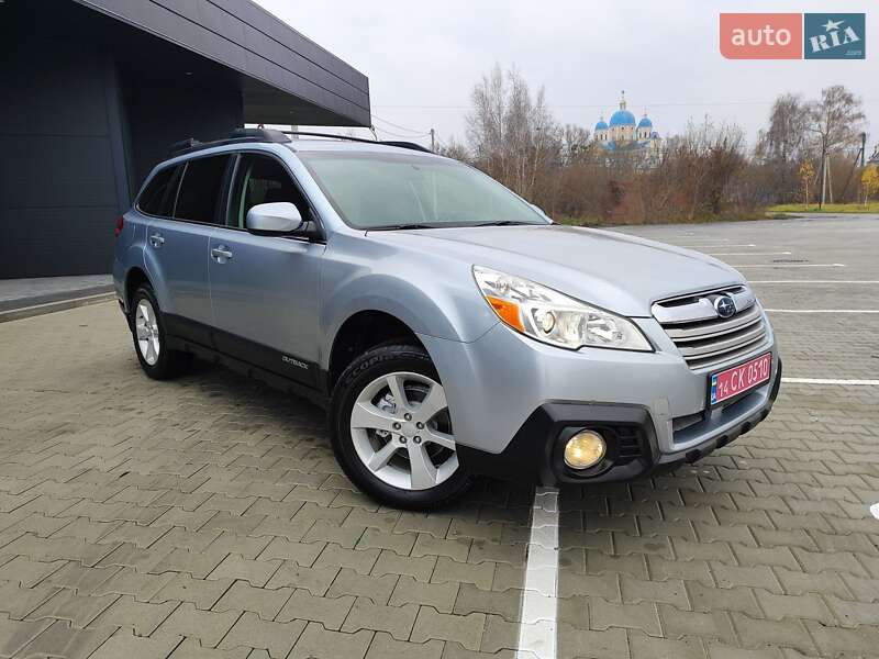 Универсал Subaru Outback 2013 в Шептицькому