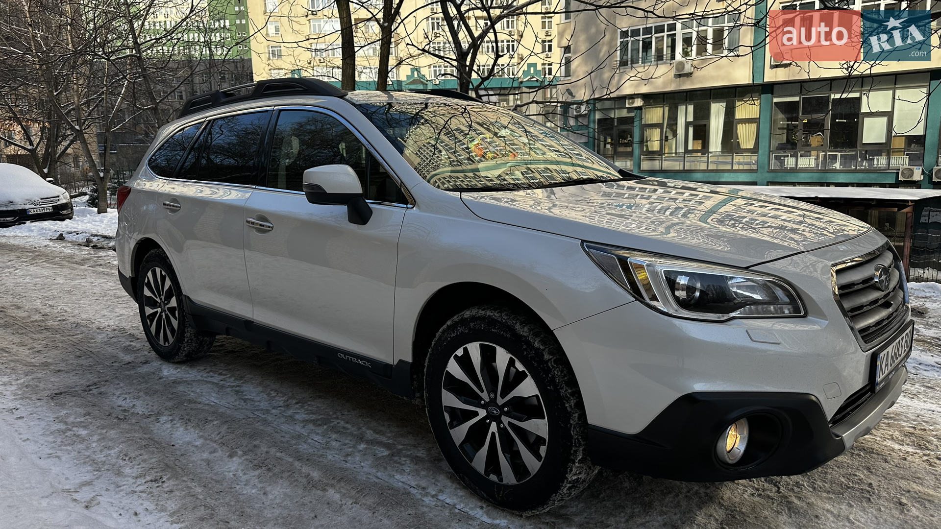 2014 Subaru Outback - мініатюра 5