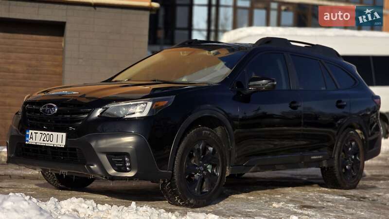 Универсал Subaru Outback 2020 в Ивано-Франковске фото 3 Универсал Subaru Outback 2020 в Ивано-Франковске