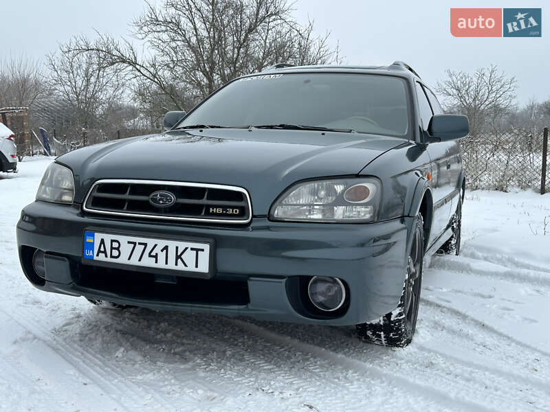 Универсал Subaru Outback 2003 в Тульчине фото 6 Универсал Subaru Outback 2003 в Тульчине