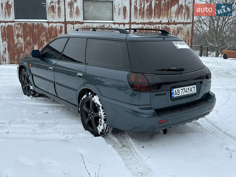 Универсал Subaru Outback 2003 в Тульчине фото 8 Универсал Subaru Outback 2003 в Тульчине