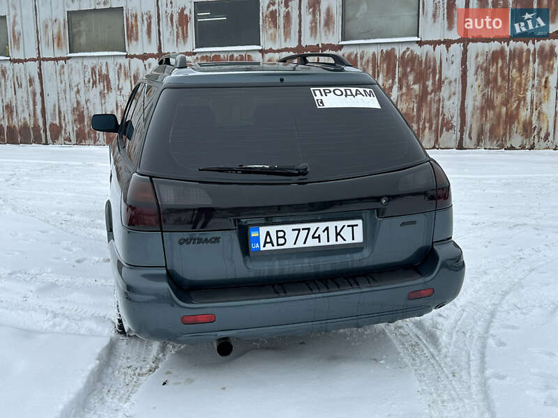 Универсал Subaru Outback 2003 в Тульчине фото 9 Универсал Subaru Outback 2003 в Тульчине