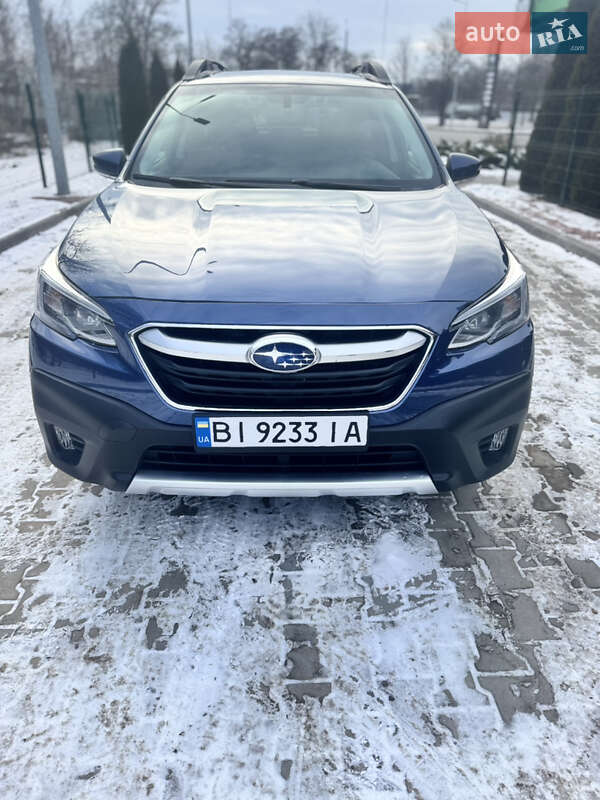 Внедорожник / Кроссовер Subaru Outback 2021 в Кременчуге фото 12 Внедорожник / Кроссовер Subaru Outback 2021 в Кременчуге