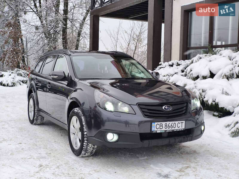 Універсал Subaru Outback 2010 в Києві фото Універсал Subaru Outback 2010 в Києві