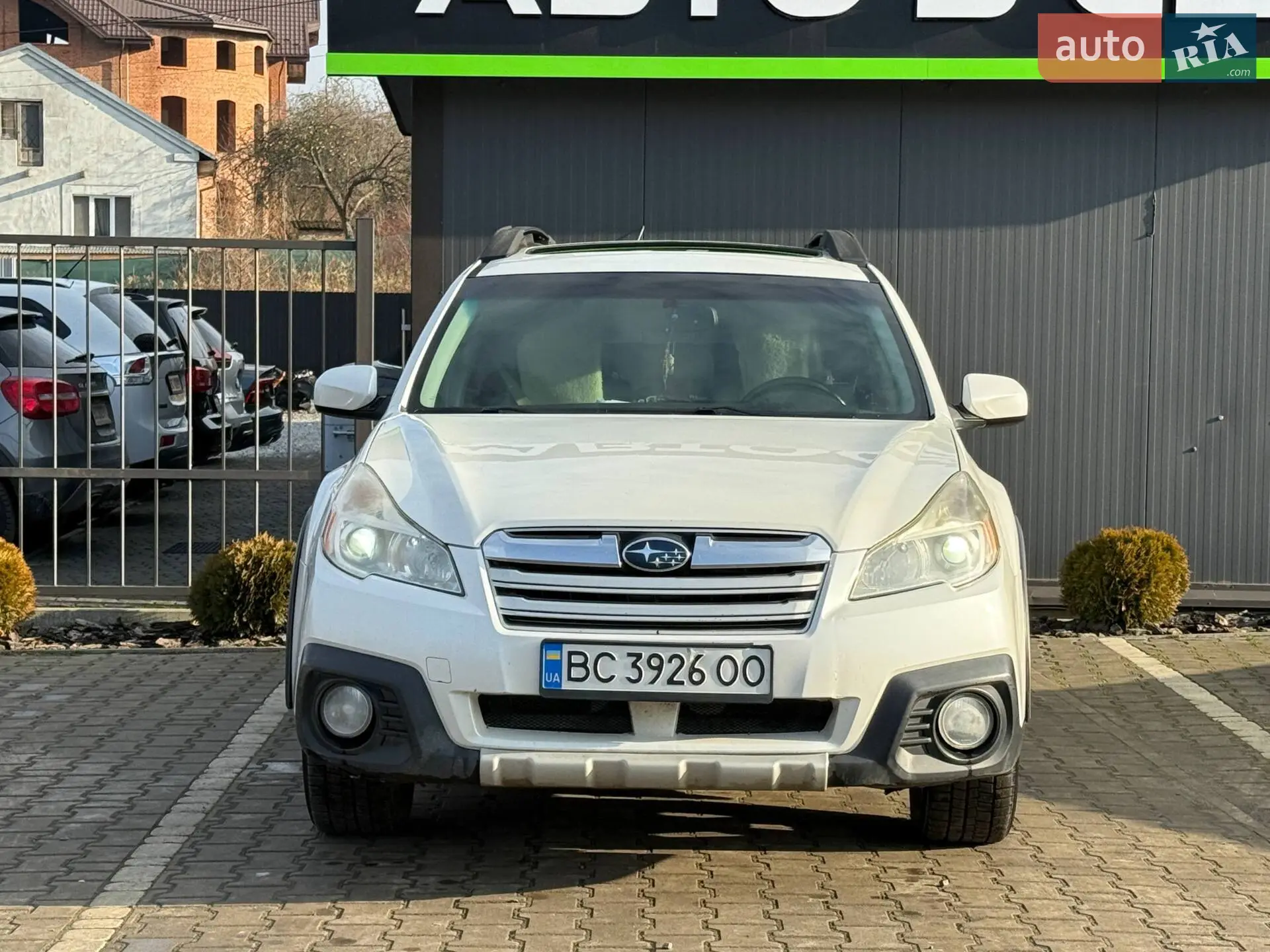 2012 Subaru Outback - мініатюра 3