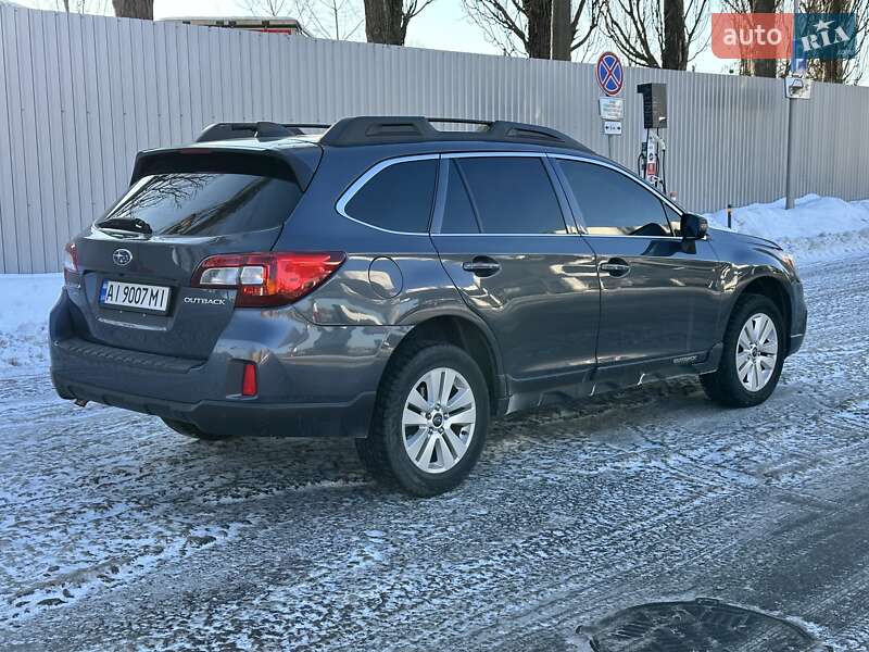 Універсал Subaru Outback 2017 в Києві