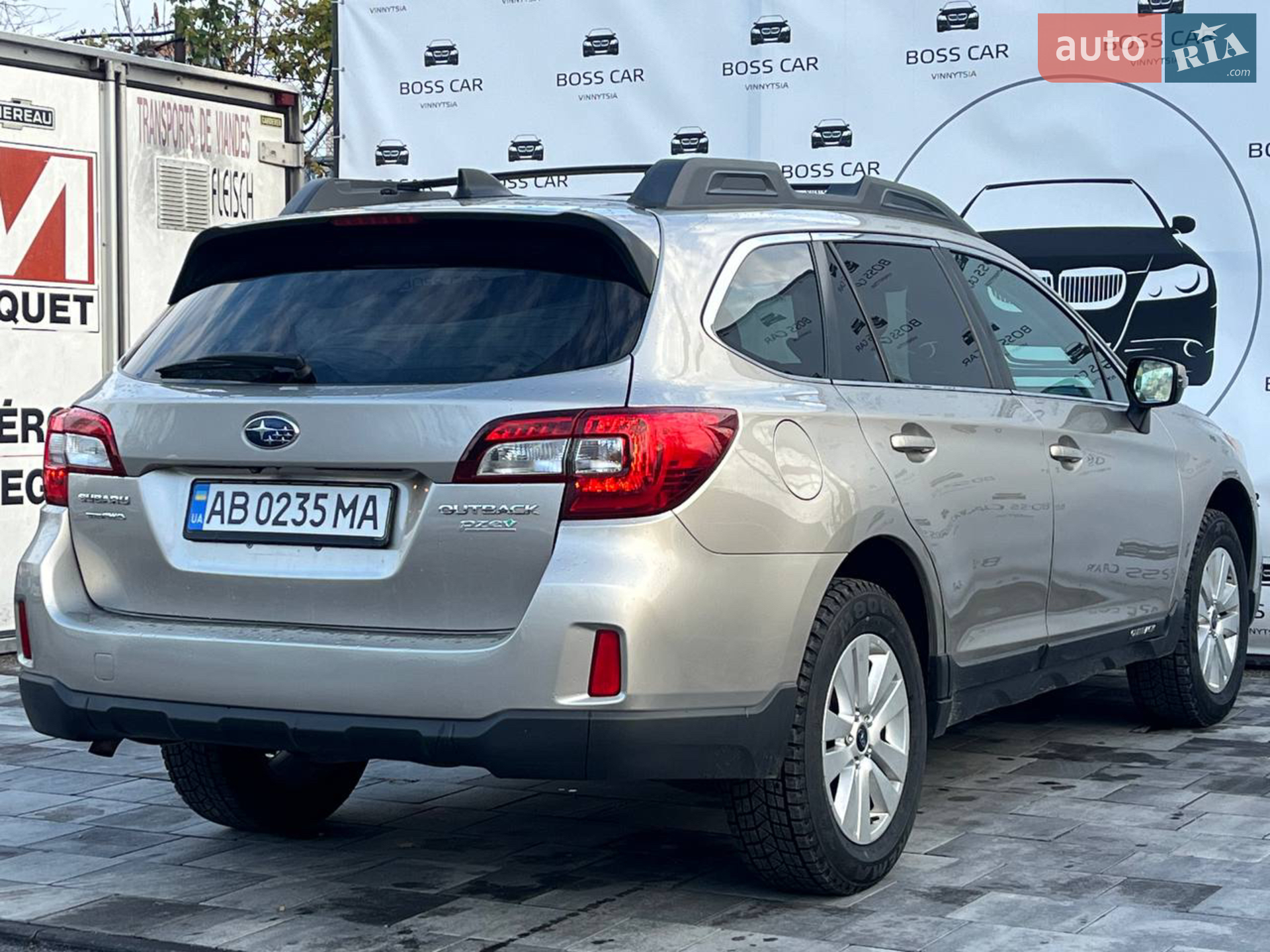 2015 Subaru Outback - мініатюра 4