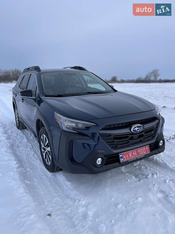 Позашляховик / Кросовер Subaru Outback 2023 в Сумах