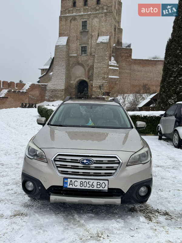 Универсал Subaru Outback 2017 в Луцке