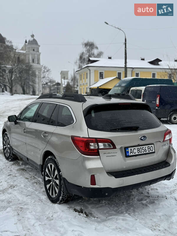 Универсал Subaru Outback 2017 в Луцке