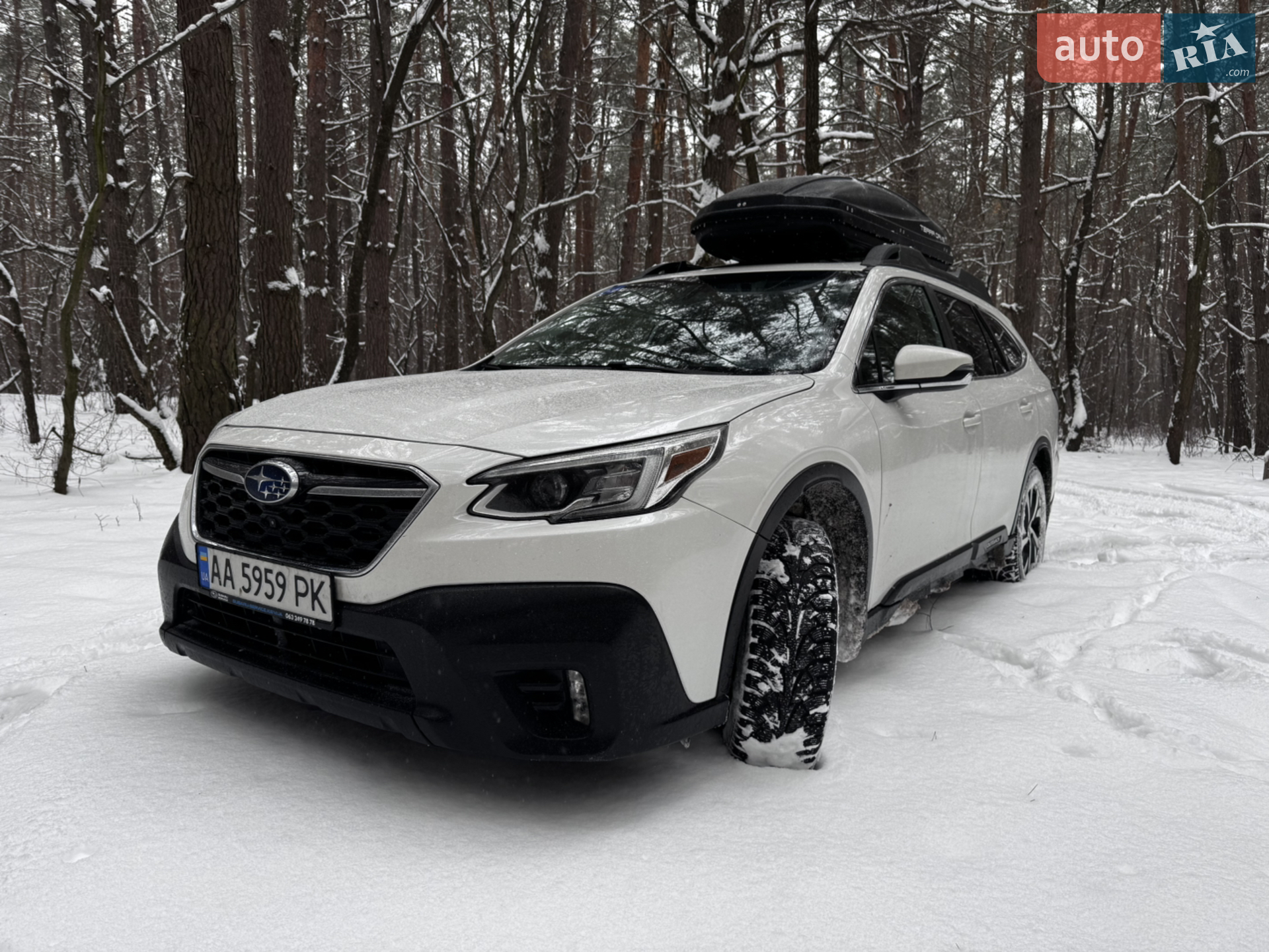 2020 Subaru Outback - мініатюра 4