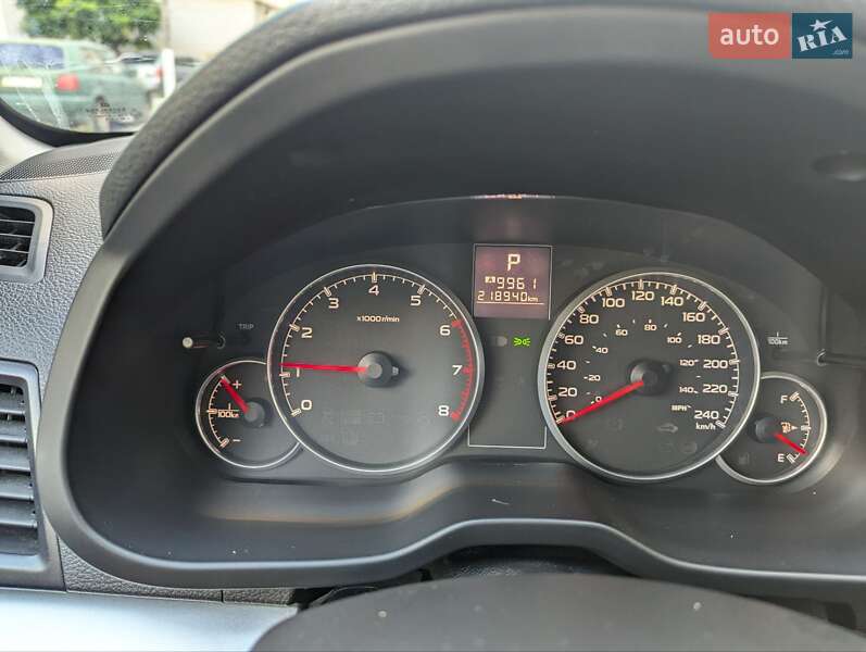 Универсал Subaru Outback 2013 в Стрые