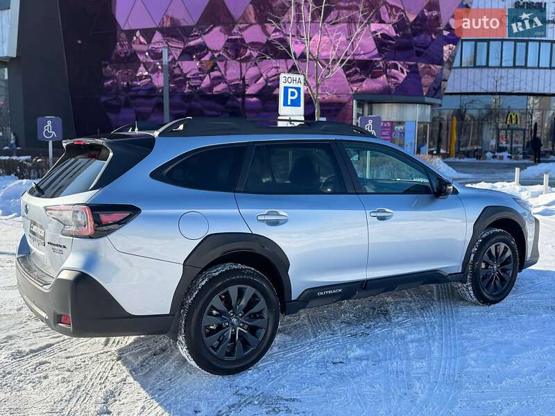 Позашляховик / Кросовер Subaru Outback 2024 в Києві