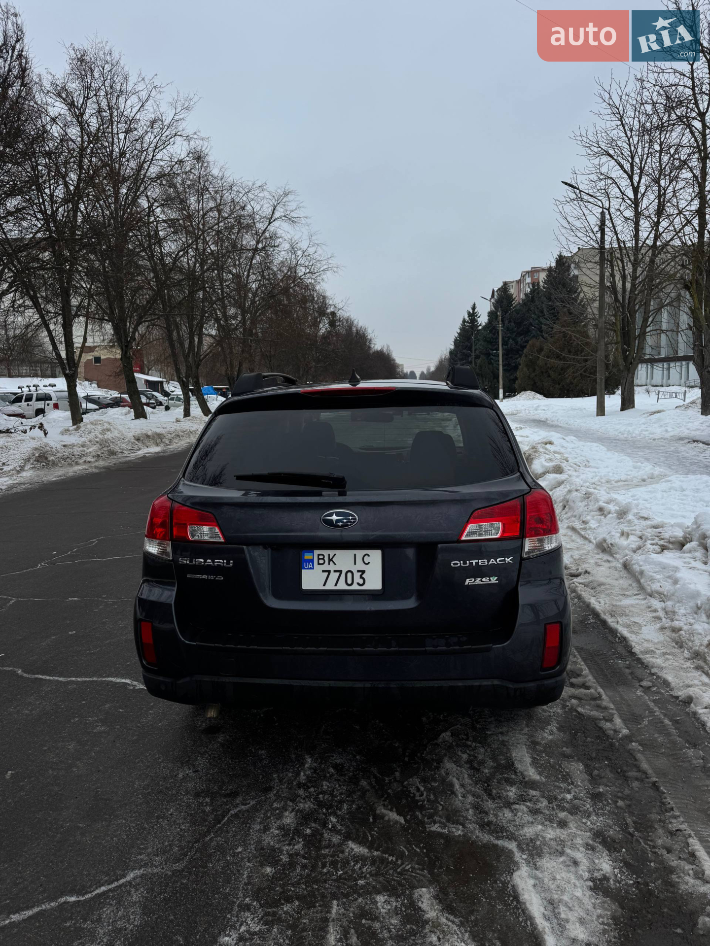 2012 Subaru Outback - мініатюра 6