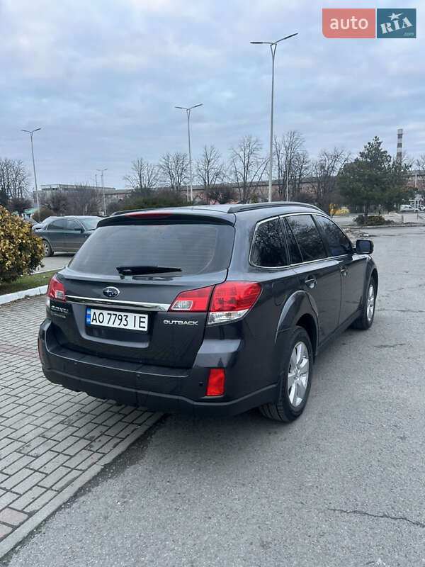 Универсал Subaru Outback 2009 в Ужгороде