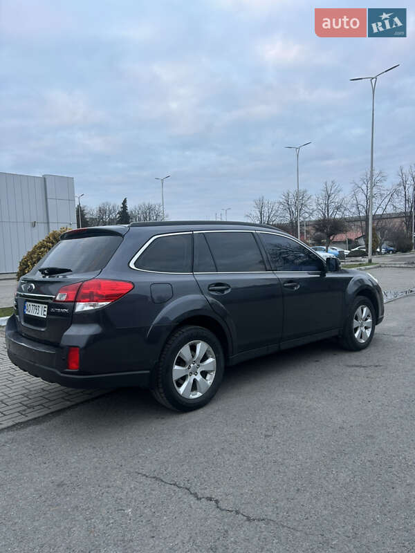 Универсал Subaru Outback 2009 в Ужгороде
