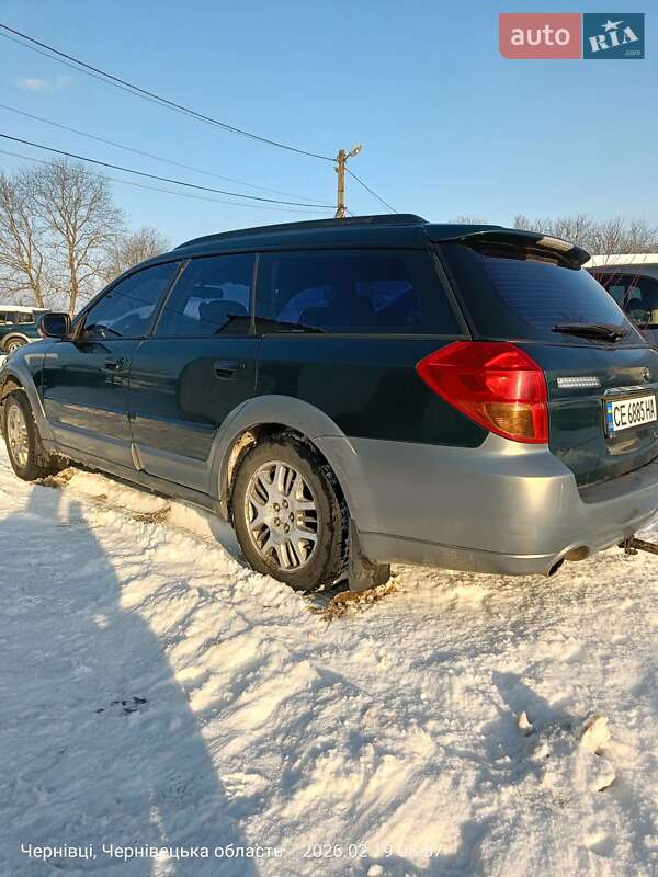 Універсал Subaru Outback 2005 в Чернівцях фото 4 Універсал Subaru Outback 2005 в Чернівцях