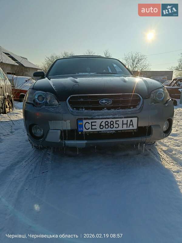 Універсал Subaru Outback 2005 в Чернівцях фото 9 Універсал Subaru Outback 2005 в Чернівцях