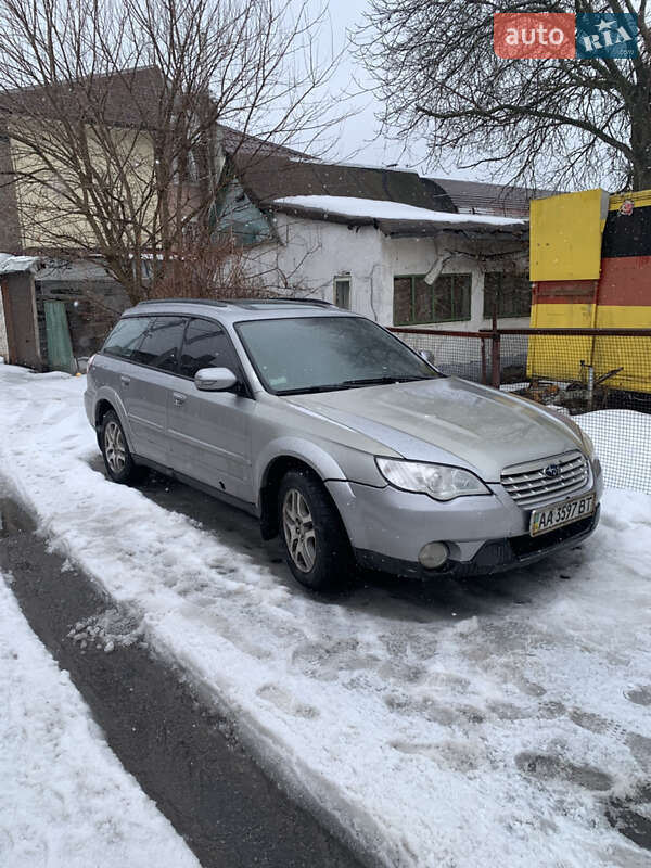 Универсал Subaru Outback 2008 в Киеве фото 3 Универсал Subaru Outback 2008 в Киеве