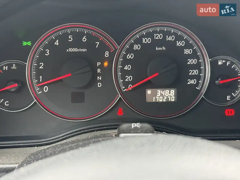 Subaru Outback 2008 VIN JF1BP9LLA8G100072 фото оголошення 8 з 66